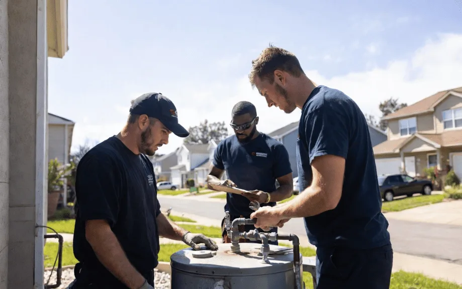 Water Heater Repair in Pandora, TX near me